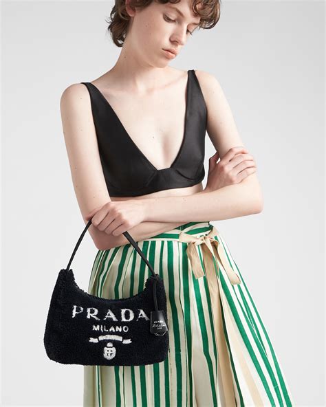 prada terry|Prada Terry Bag .